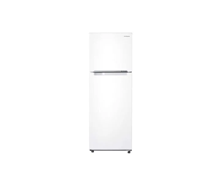 Samsung Refrigerator 420 Liter Top Mount Freezer Twin Cooling White Model RT42K5000WW | 1 Year Full 20 Years Compressor Warranty.