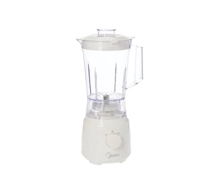 Midea 1.5Liters Blender Jar Two Speed With Pulse Function White Model BL2516AG | 1 Year Warranty