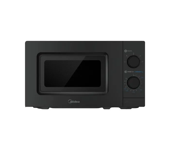 Midea 20 Liters Microwave Oven Black Model  MMC21BK | 1 Year Warranty