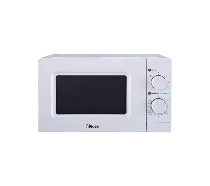 Midea 20 Liters Microwave Oven White Model – MO20MWH | 1 Year Full Warranty
