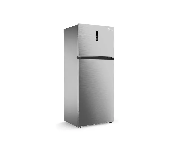 Midea 720 Liters Top Mount Double Door Refrigerator Silver Model MDRT723MTE46D | 1 Year Full 5 Years Compressor Warranty