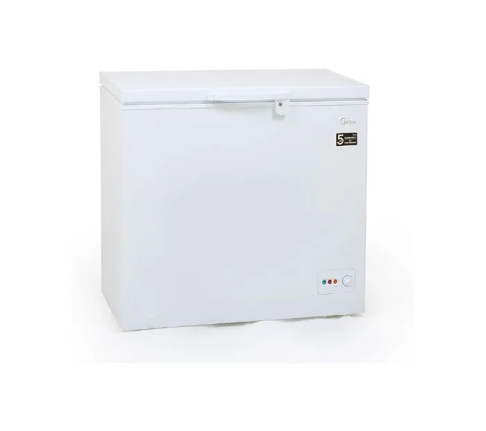 Midea 324 Litre Chest Freezer White Model  HS324CN | 1 Year Full 5 Years Compressor Warranty.