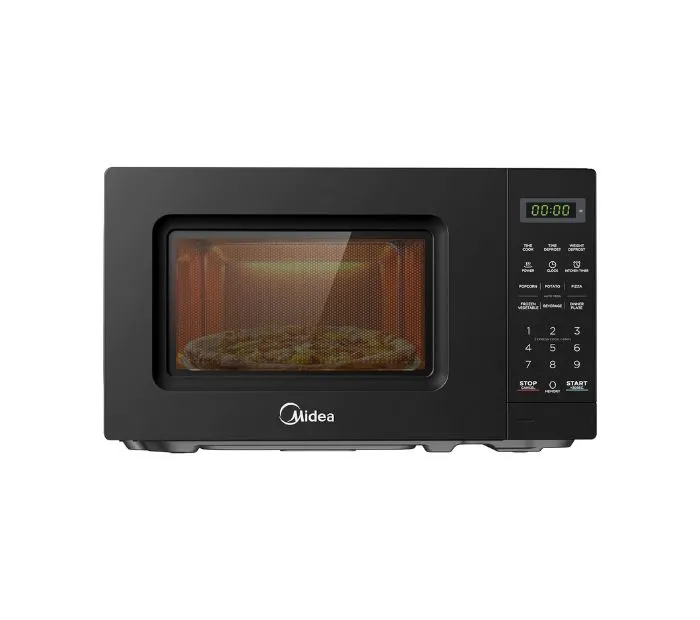 Midea 20 Liters Solo Microwave Oven With Digital Control Black Model EM721BK |  1 Year Warranty.