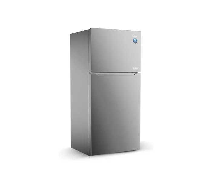 Midea  650 Liters Double Door Refrigerator Net Capacity Gray Model HD845FWES | 1 Year Full 5 Years Compressor Warranty