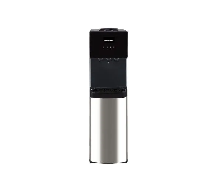 Panasonic Top Loading Water Dispenser 3 Tap Silver Black Model SDMWD3238TF | 1 Year Warranty.