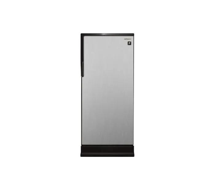 Hitachi 200L Single Door Refrigerator Silver Model R200EUK9PSV | 1 Year Full 5 Years Compressor Warranty