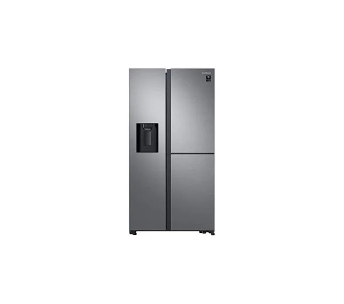 Samsung 627 Liter Side by Side American Style Refrigerator Silver Model RH65A5401M9 | 1 Year Full 5 Year Compressor Warranty