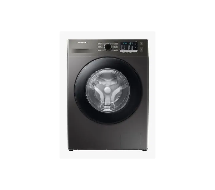 Samsung 9 Kg Front Load Washing Machine 1400 RPM Silver Model WW90TA046AX | 1 Year Full Warranty.