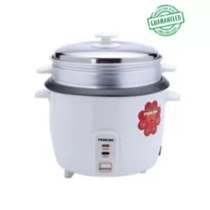 Nikai 1.8 Litre Rice Cooker White Model-NR672N1 | 1 Year Brand Warranty