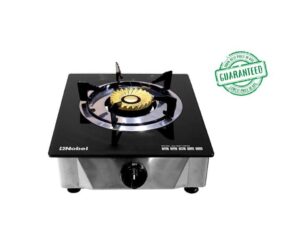 Nobel Single Burner Gas - Sleek Glass top stove - NGT1002G