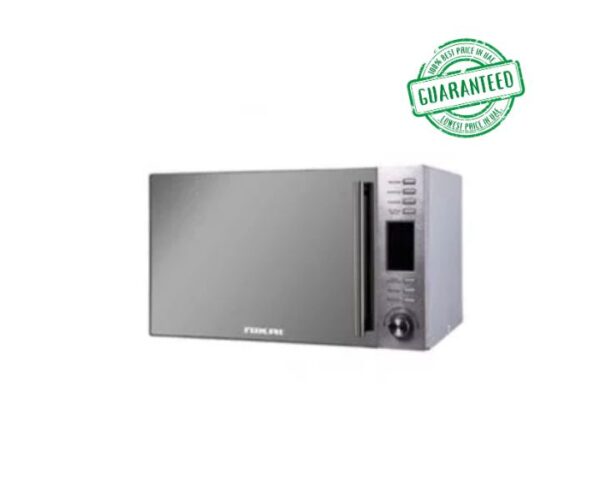 Nikai 30 Litre MIcrowave Oven With Grill 800 Watts Power Silver Model NMO300MDG | 1 Year Warranty