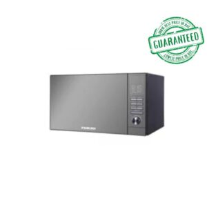 Nikai 25 Litre 1000 W Microwave Oven with Grill Black Model NMO250MDG | 1 Year Warranty