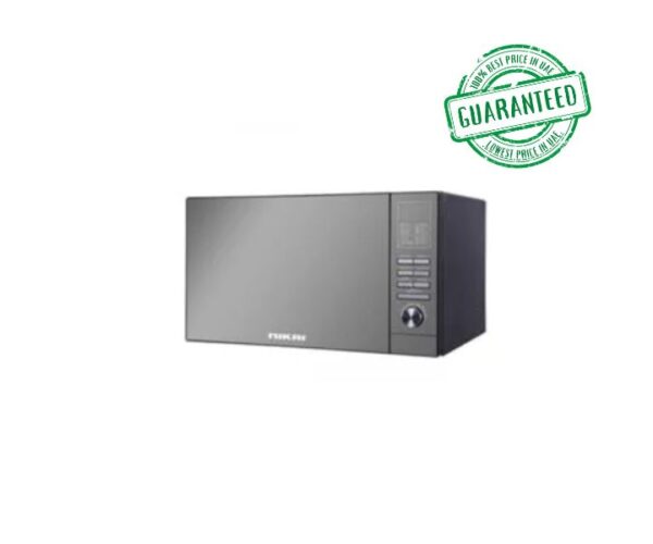 Nikai 25 Litre 1000 W Microwave Oven with Grill Black Model NMO250MDG | 1 Year Warranty
