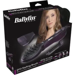 Babyliss Puddle Brush Hair Styler AS115PSDE