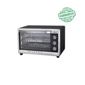 Nikai 45Ltr Mini Kitchen Electric Oven 1800W Black Model NT655N1 | 1 Year Warranty