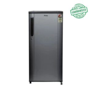 Haier 240 Liters Single Door Refrigerator Silver Model HRD-2406BS | 1 Year Full 5 Years Compressor Warranty