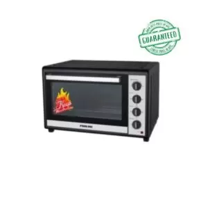 NIKAI 100Ltr Portable Kitchen Electric Oven 2400W Black/White Model NT1001RCAX | 1 Year Warranty