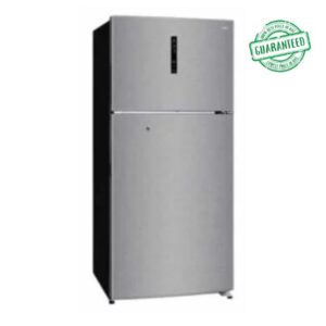 Haier 780 Liter Top Mount Double Door Refrigerator Silver Color Model HRF-780FI | 1 Year Full 5 Years Compressor Warranty