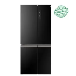 Haier 820 Liter French Door Refrigerator Black Color Model HRF-820BG | 1 Year Full 5 Years Compressor Warranty.