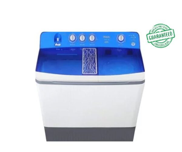 Haier 18Kg Top Load Semi Automatic Washing Machine White/Blue Model HWM215-1128S-N | 1 Year Full Warranty