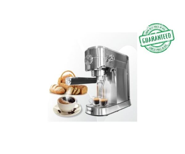Nobel 1.0L Coffee Machine 15-Bar Professional pressure