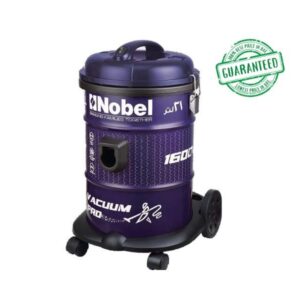 Nobel 21 Liters Vacuum Cleaner purple/black.