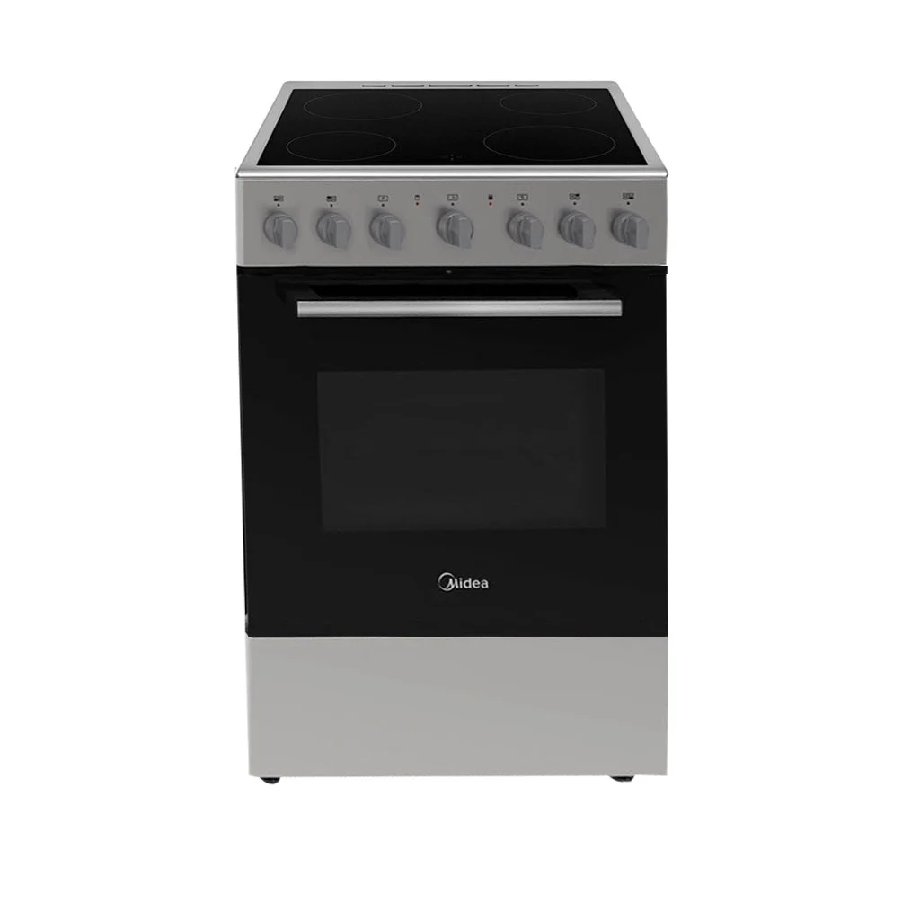 Midea Ceramic Cooker 4 Cooking Zone Full Electric Cooking Range Model VC6814 | 1 Year Warranty.
