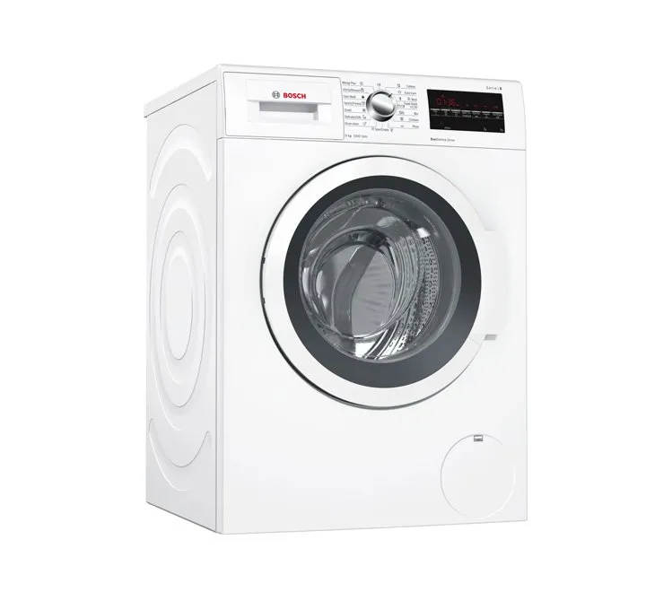 Bosch 9Kg Front Load Washing Machine 1200 RPM White Model WAT24462GC | 1 Year Brand Warranty.