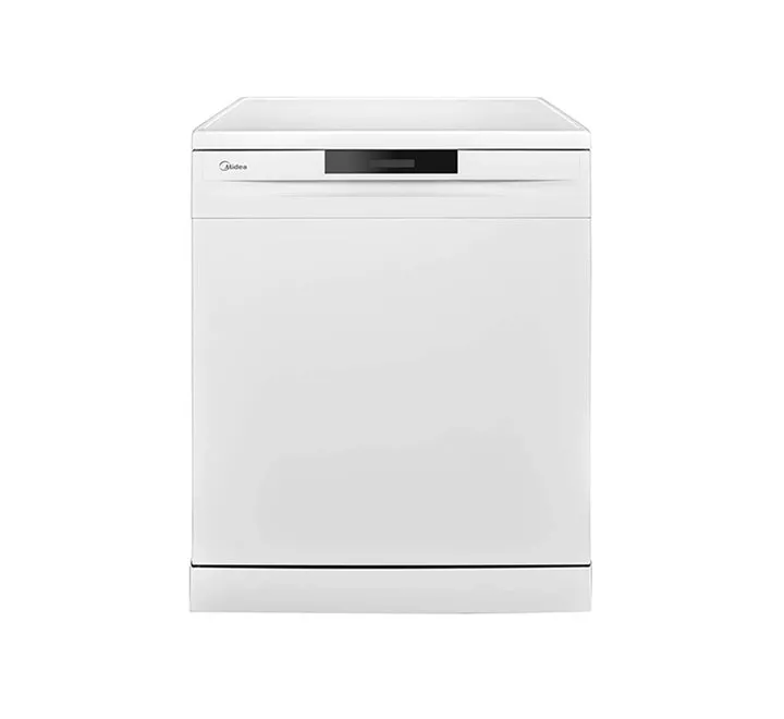 Midea Dishwasher Freestanding 14 Place Settings White Model WQP147605VW | 1 Year Warranty.