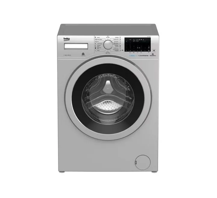 Beko 7 Kg Front Load Washing Machine 1400 RPM 15 Programs Silver Model WTV7736XS | 1 Year Warranty