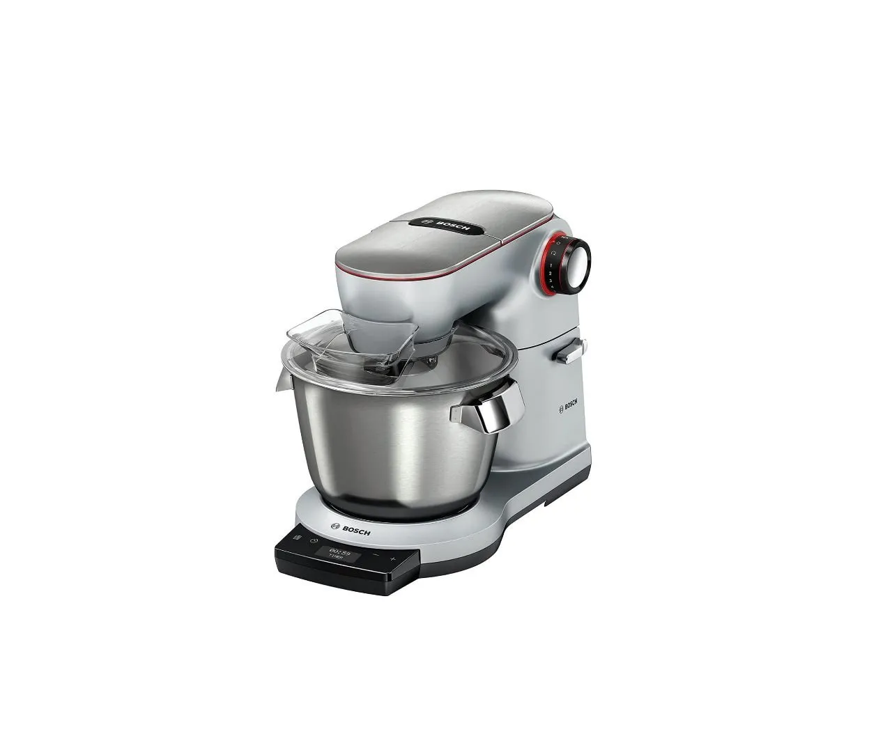 Bosch 1.5 Kg Stand Mixer with Integrated Scales Silver Model Mum9Gx5S21 | 1 Year Brand Warranty.