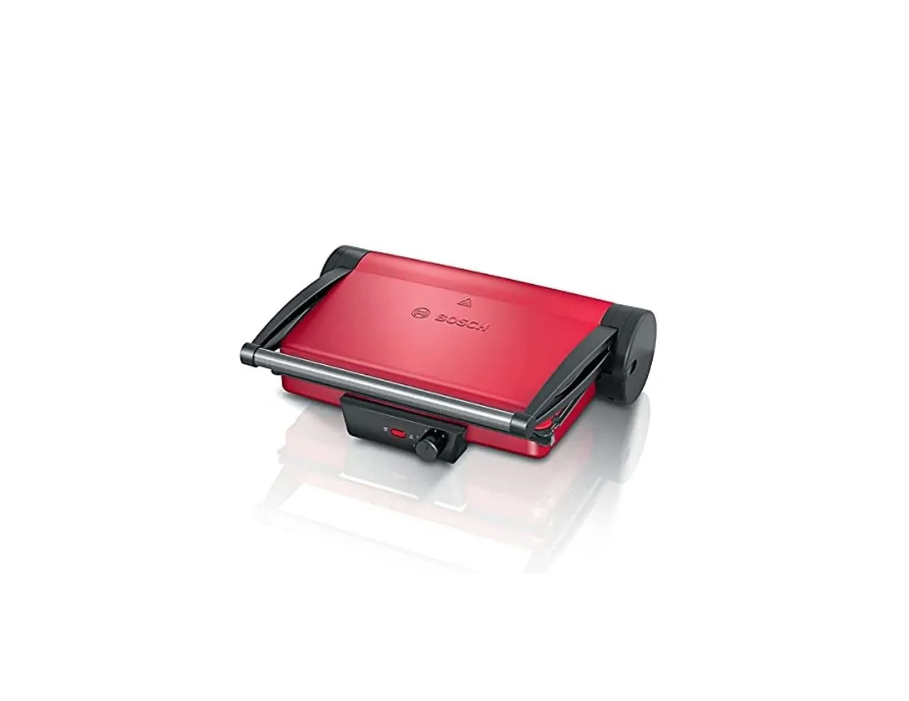 Bosch 1800W Contact Grill Color Red Model TCG4104GB | 1 Year Brand Warranty.