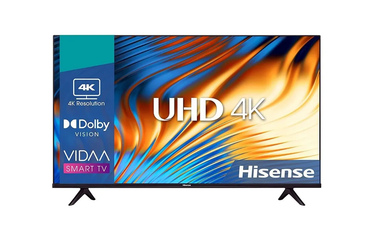 Hisense 75 Inch 4K UHD Smart TV VIDAA With Dolby Vision HDR Black Model 75E6H | 1 Year Warranty