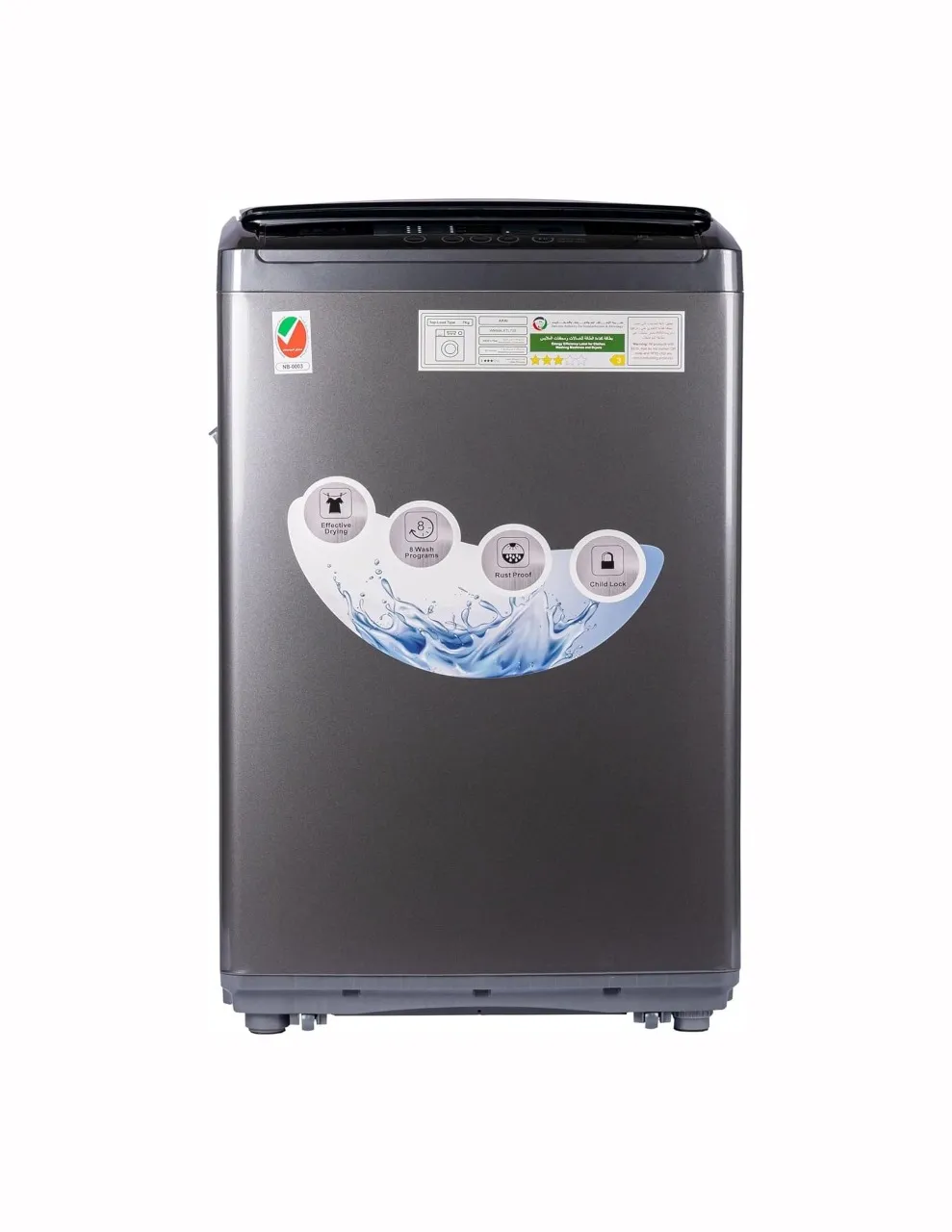 Akai 7 Kg Top Load Washing Machine Color Silver Model | WMMA-XTL73S | 1 Year Brand Warranty.