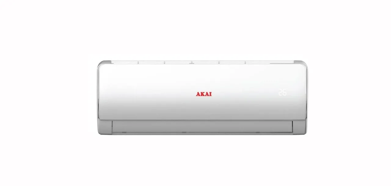 Akai 2 Ton Split Air Conditioner 24000 BTU T3 Rotary Compressor Color White Model – ACMA-A24T3N – 1 Year Full 5 Year Compressor Warranty.