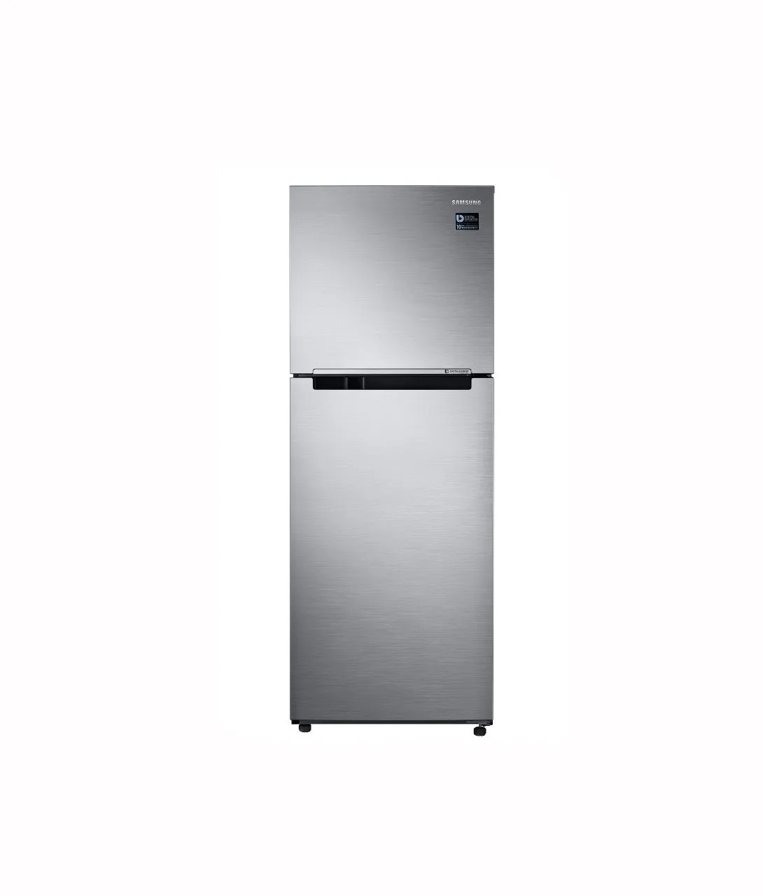 Samsung 390 Liter Top Mount Refrigerator Color Silver Model – RT39K500JS8 – 1 Year Full 10 Years Compressor Warranty.