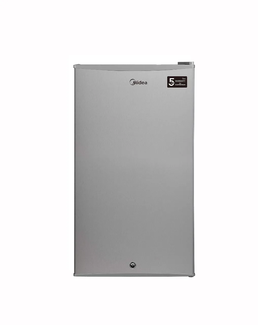 Midea 121L Refrigerator Silver Model HS121LNS