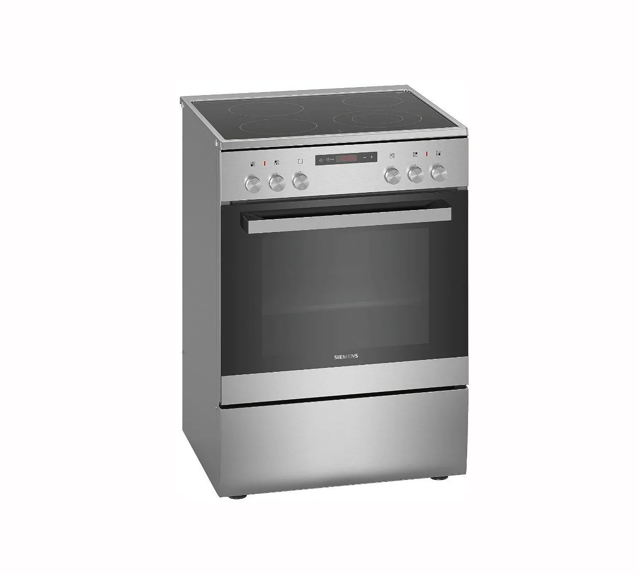Siemens Free Standing Electric Cooker 60 x 60 cm Color Silver Model – HK8Q3A150M –  1 Year Brand Warranty.