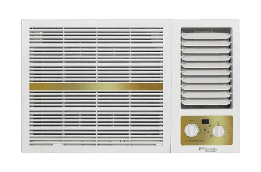 Super General 2 Ton Window Air Conditioner Rotary Compressor 24000 BTU Color White Model – SGA25AE – 1 Year Full 5 Year Compressor Warranty.