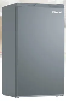 Nobel 135 Liter Single Door Refrigerator Color Silver Model – NR135RS – 1 Year Full 5 Year Compressor Warranty.