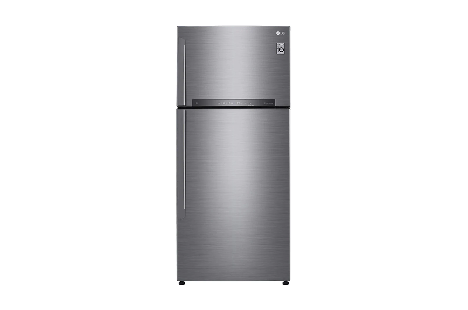 LG 842 Liter Top Mount Refrigerator Smart Inverter Compressor Door Cooling Color Silver Model- GRH842HLHL.
