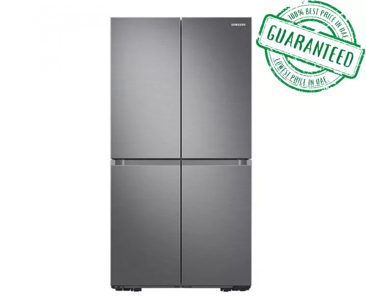 Samsung 593 Liters French Door Refrigerator Inverter Compressor Silver Model RF59A7010SL | 1 Year Full Warranty