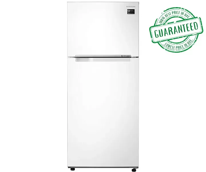 Samsung 450 L Top Mount Freezer Refrigerator Twin Cooling White Model- RT45K5000WW/AE | 1 Year Full 20 Years Compressor Warranty