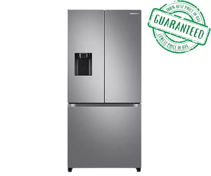 Samsung 470 L French Door Refrigerator Twin Cooling System With Water Dispenser | Model – RF49A5202SL