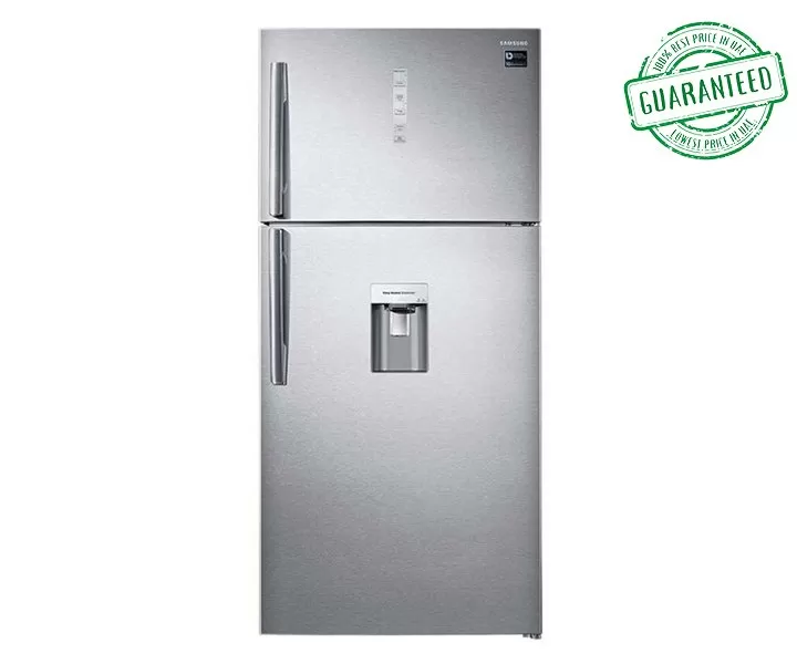 Samsung 850 L Top Mount Freezer Refrigerator Twin Cooling System Digital Inverter Compressor | Model- RT62K7160SL/LV