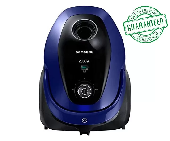 Samsung 2000W Canister Vacuum Cleaner ‎Blue Cosmo Model VC20M2510WB/SG | 1 Year Full Warranty