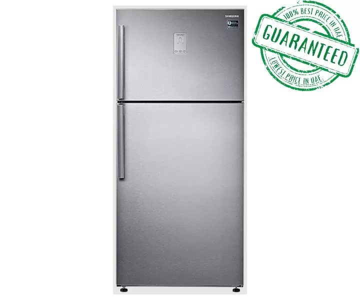 Samsung 528 L Top Mount Freezer Refrigerator Twin Cooling Plus™ Model- RT75K6000S8/AE | 20 Years Warranty