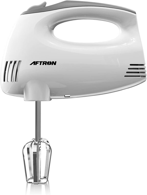 Aftron Hand Mixer White Model AFHM0300-D