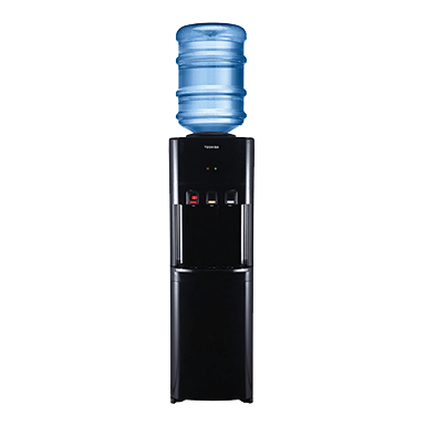 Toshiba Water Dispenser 3Tap Top Load  With Child Safety Lock, Black Model-RWF-W1766TU(K) | 1Year Full Warranty.