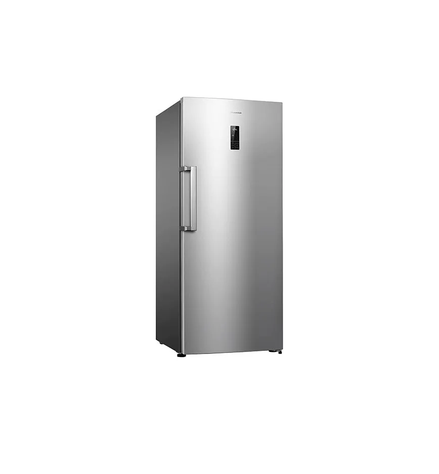 Hisense 341 Litre Upright Freezer Single Door Finish Silver Model FV341N4BC1 | 1 Years Full 5 Years Compressor Warranty.